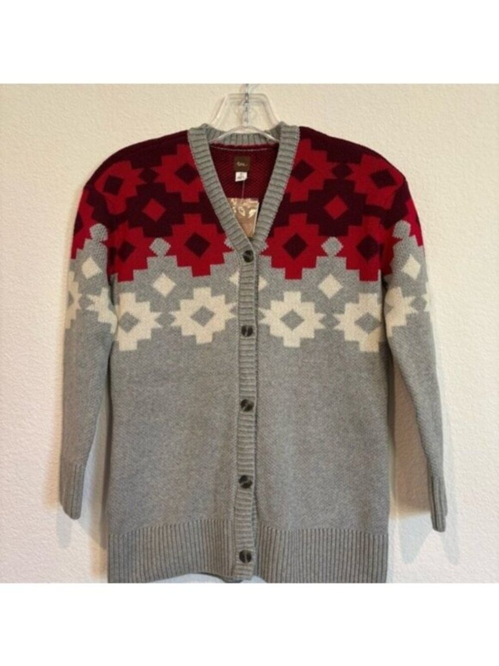 Tea Collection Kids Boys Cardigan Sweater NWT